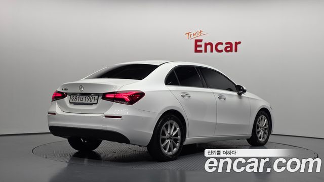 Mercedes-Benz A-Class A220 Sedan
