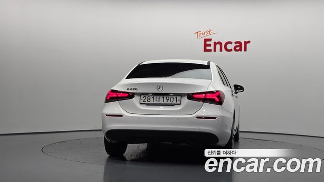 Mercedes-Benz A-Class A220 Sedan
