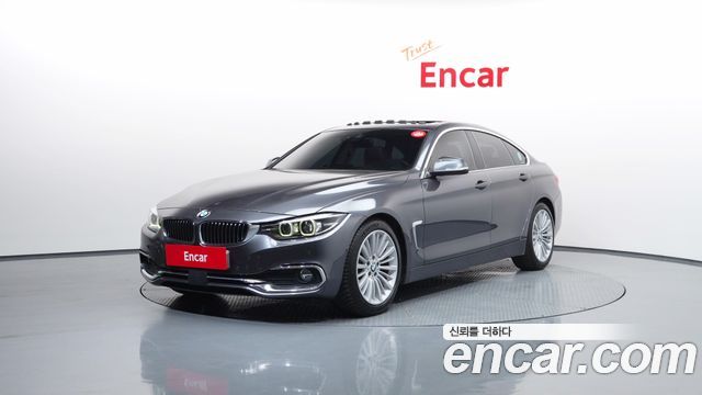 BMW 4-Series 420d Luxury GranCoupe