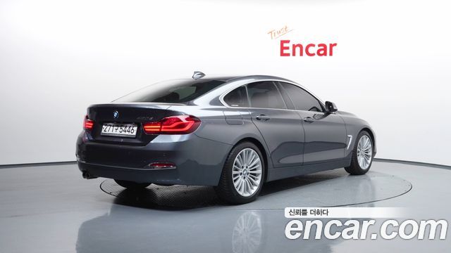 BMW 4-Series 420d Luxury GranCoupe