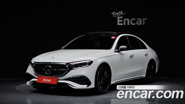 Mercedes-Benz E-Class E450 4MATIC AMG Line