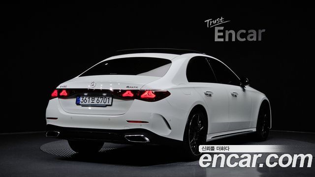 Mercedes-Benz E-Class E450 4MATIC AMG Line