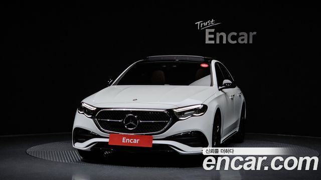 Mercedes-Benz E-Class E450 4MATIC AMG Line