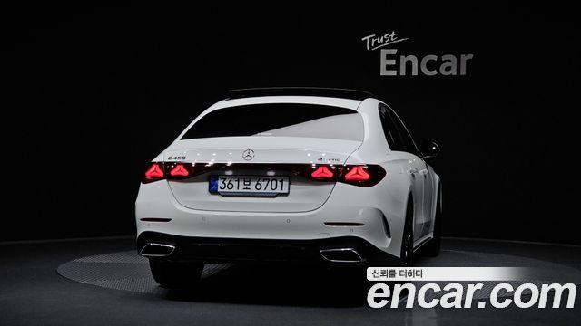 Mercedes-Benz E-Class E450 4MATIC AMG Line