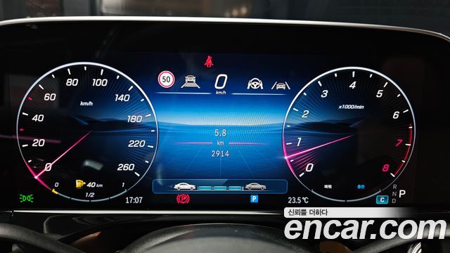 Mercedes-Benz E-Class E450 4MATIC AMG Line