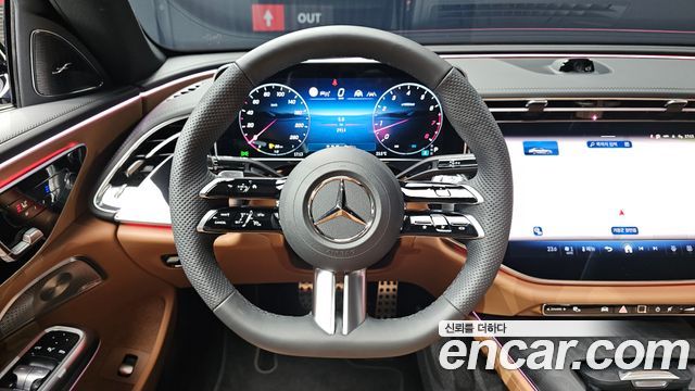 Mercedes-Benz E-Class E450 4MATIC AMG Line