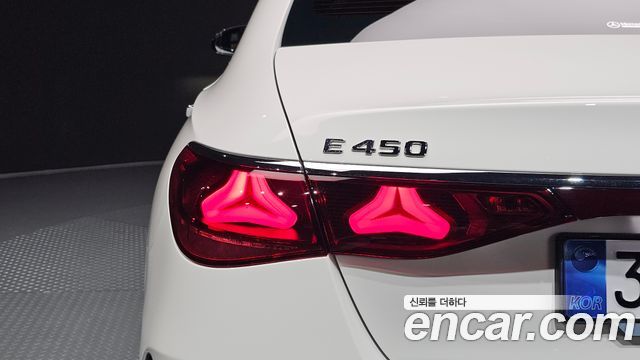 Mercedes-Benz E-Class E450 4MATIC AMG Line