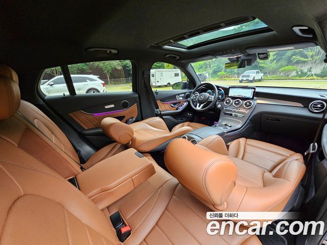 Mercedes-Benz GLC-Class GLC300e 4MATIC Coupe