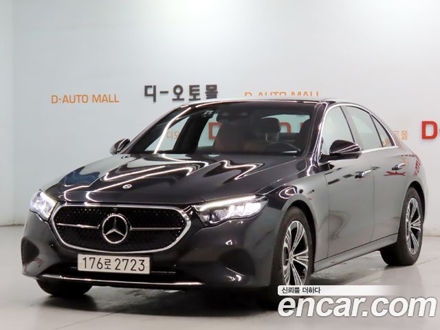 Mercedes-Benz E-Class E200 Avantgarde