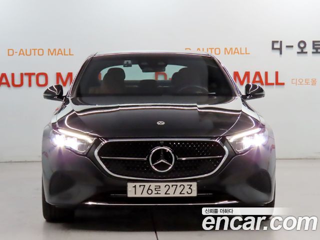 Mercedes-Benz E-Class E200 Avantgarde