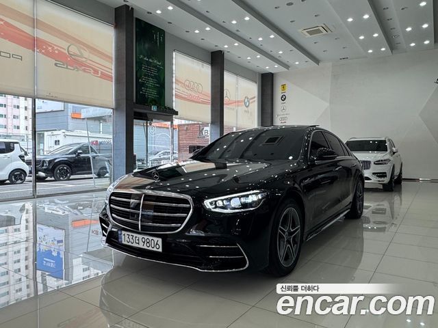 Mercedes-Benz S-Class S400 d 4MATIC