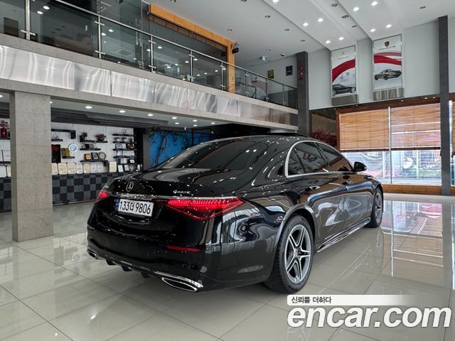 Mercedes-Benz S-Class S400 d 4MATIC