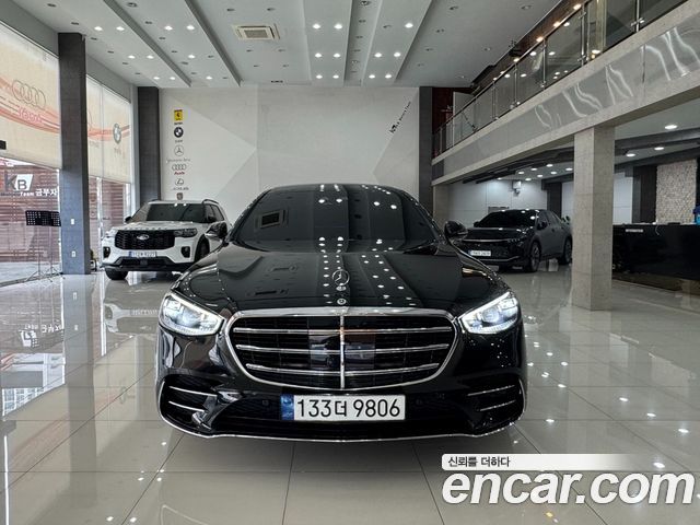 Mercedes-Benz S-Class S400 d 4MATIC