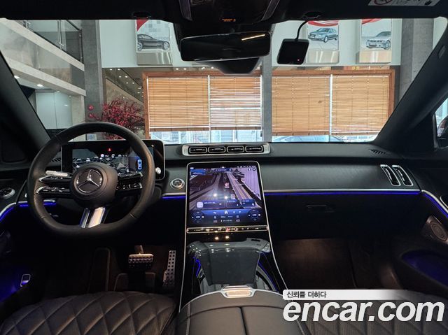 Mercedes-Benz S-Class S400 d 4MATIC