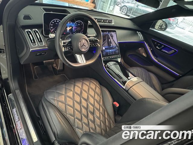 Mercedes-Benz S-Class S400 d 4MATIC