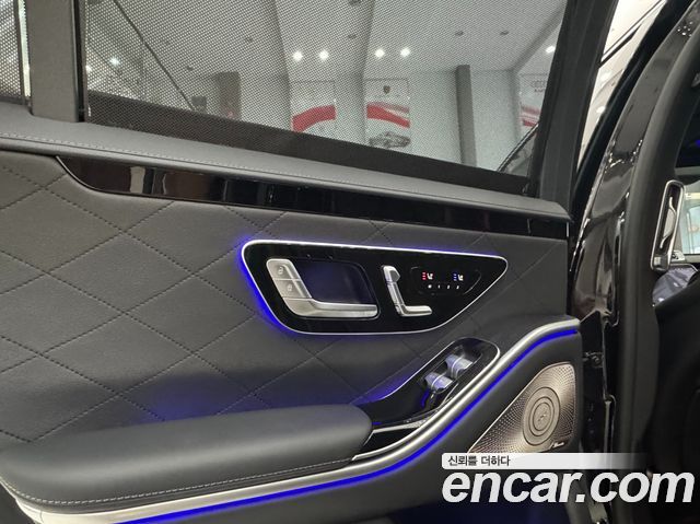 Mercedes-Benz S-Class S400 d 4MATIC