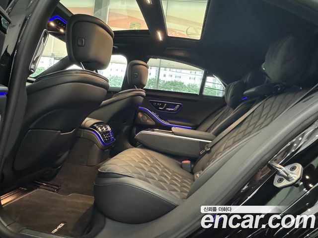 Mercedes-Benz S-Class S400 d 4MATIC