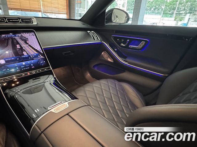 Mercedes-Benz S-Class S400 d 4MATIC