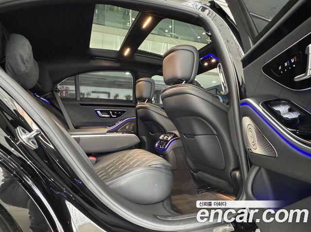 Mercedes-Benz S-Class S400 d 4MATIC
