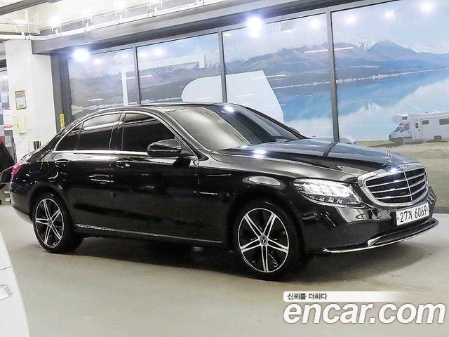 Mercedes-Benz C-Class C220 d 4MATIC Exclusive