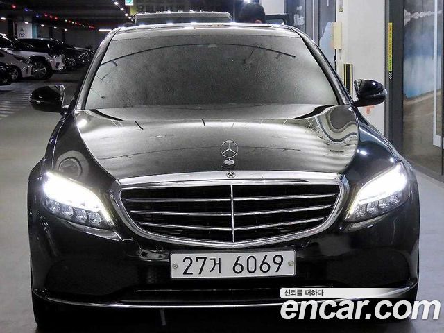 Mercedes-Benz C-Class C220 d 4MATIC Exclusive