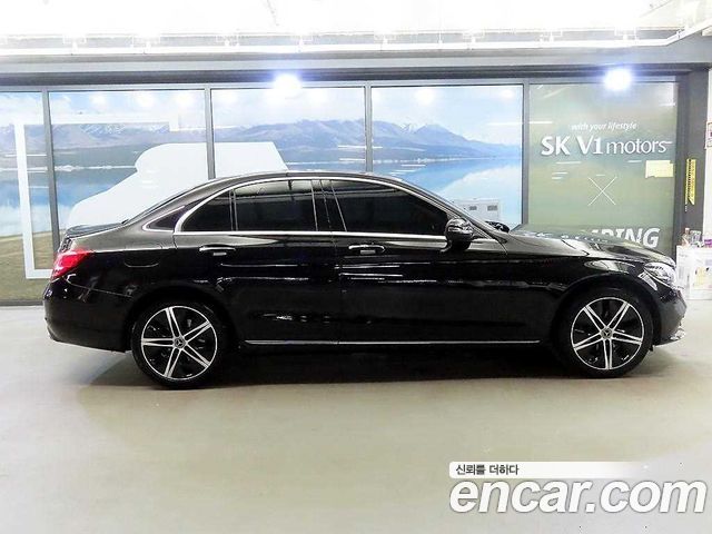 Mercedes-Benz C-Class C220 d 4MATIC Exclusive