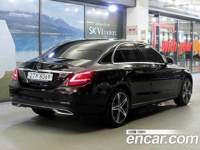 Mercedes-Benz C-Class C220 d 4MATIC Exclusive