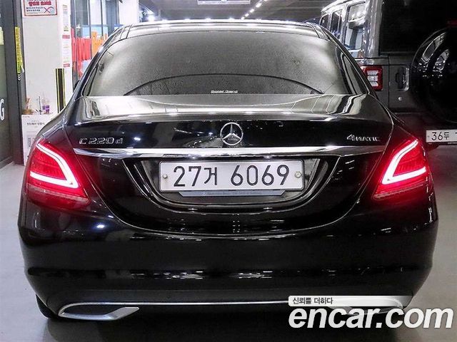 Mercedes-Benz C-Class C220 d 4MATIC Exclusive