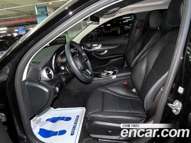 Mercedes-Benz C-Class C220 d 4MATIC Exclusive