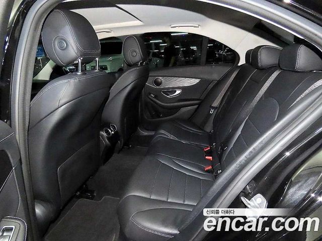 Mercedes-Benz C-Class C220 d 4MATIC Exclusive