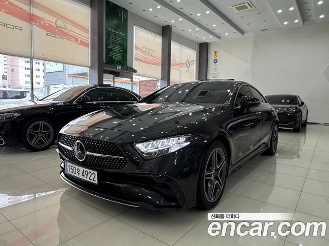 Mercedes-Benz CLS-Class CLS300d 4MATIC