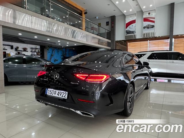 Mercedes-Benz CLS-Class CLS300d 4MATIC