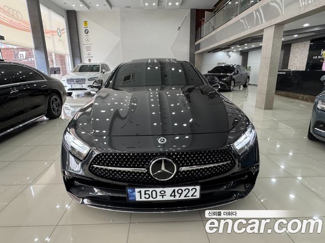 Mercedes-Benz CLS-Class CLS300d 4MATIC