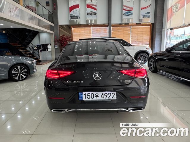 Mercedes-Benz CLS-Class CLS300d 4MATIC