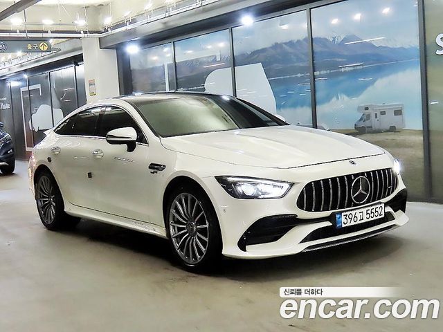 Mercedes-Benz AMG GT 4Door 43 4MATIC+