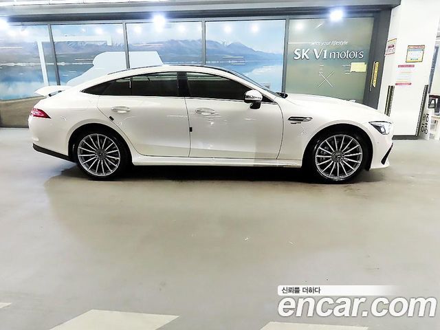 Mercedes-Benz AMG GT 4Door 43 4MATIC+