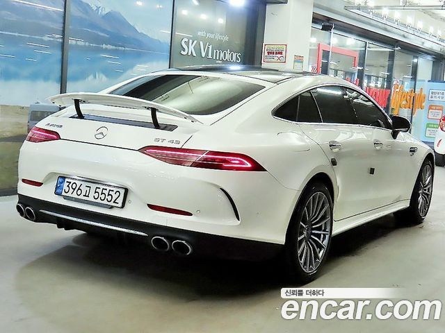 Mercedes-Benz AMG GT 4Door 43 4MATIC+