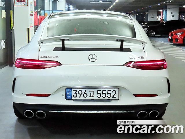 Mercedes-Benz AMG GT 4Door 43 4MATIC+
