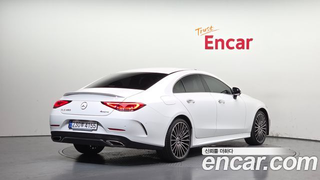 Mercedes-Benz CLS-Class CLS450 4MATIC