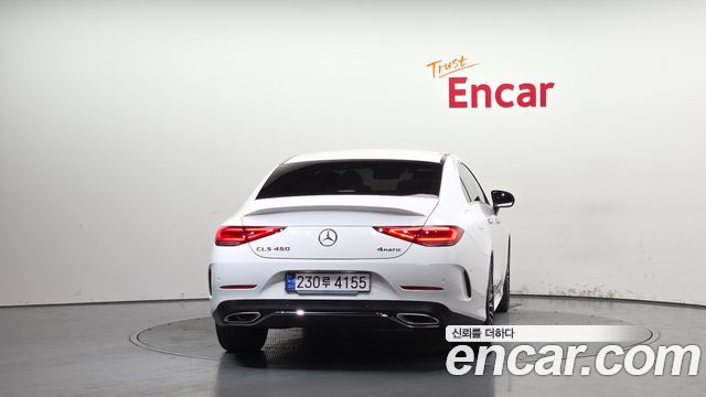 Mercedes-Benz CLS-Class CLS450 4MATIC
