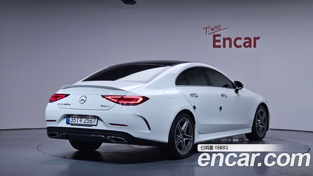 Mercedes-Benz CLS-Class CLS300d 4MATIC