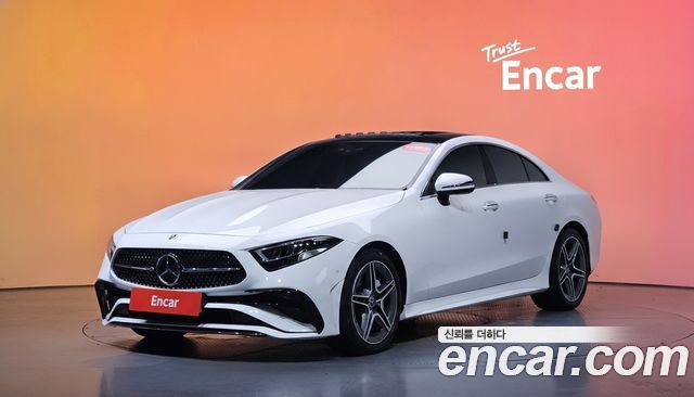 Mercedes-Benz CLS-Class CLS300d 4MATIC