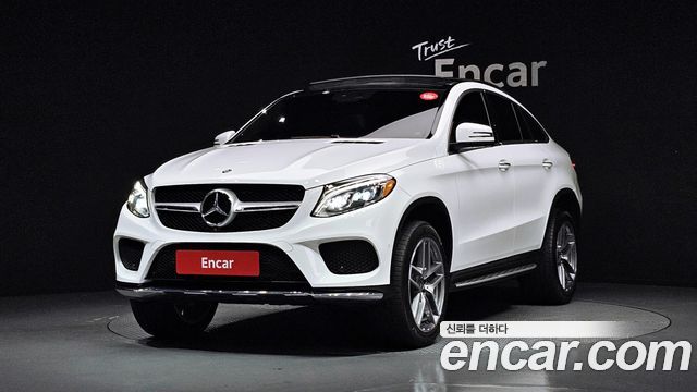 Mercedes-Benz GLE-Class GLE350 d 4MATIC Coupe