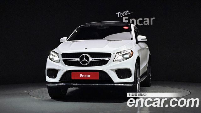 Mercedes-Benz GLE-Class GLE350 d 4MATIC Coupe