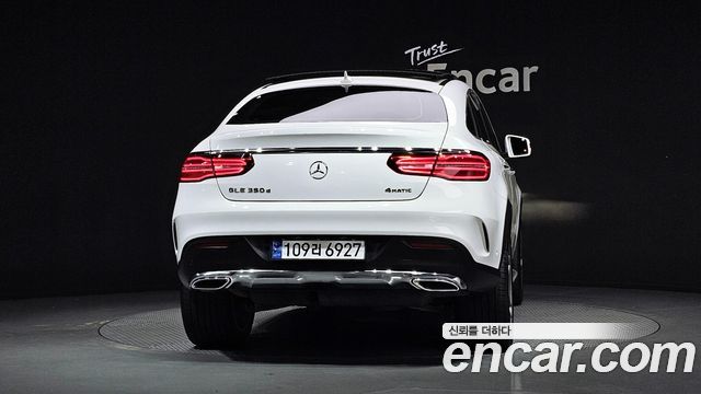 Mercedes-Benz GLE-Class GLE350 d 4MATIC Coupe