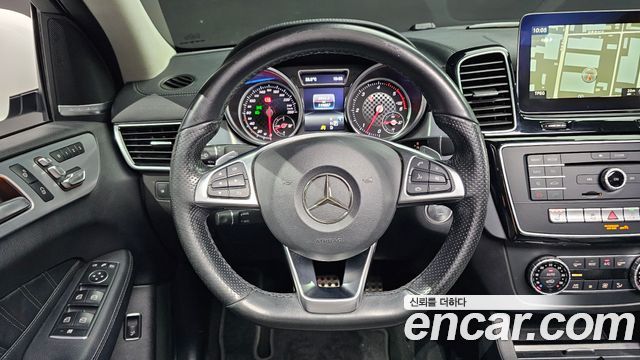 Mercedes-Benz GLE-Class GLE350 d 4MATIC Coupe