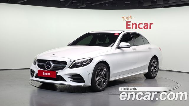 Mercedes-Benz C-Class C220 d 4MATIC AMG Line