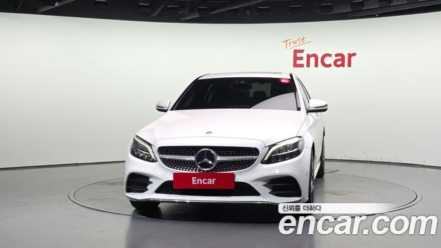 Mercedes-Benz C-Class C220 d 4MATIC AMG Line