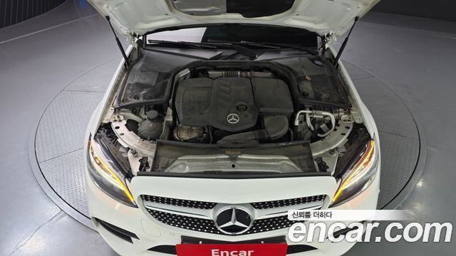 Mercedes-Benz C-Class C220 d 4MATIC AMG Line