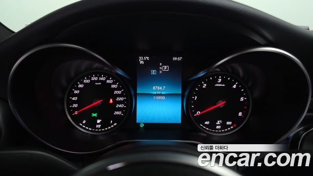Mercedes-Benz C-Class C220 d 4MATIC AMG Line